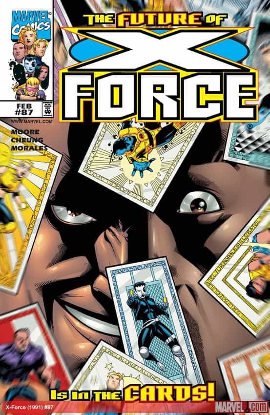 X-Force (1991) #87 thumbnail