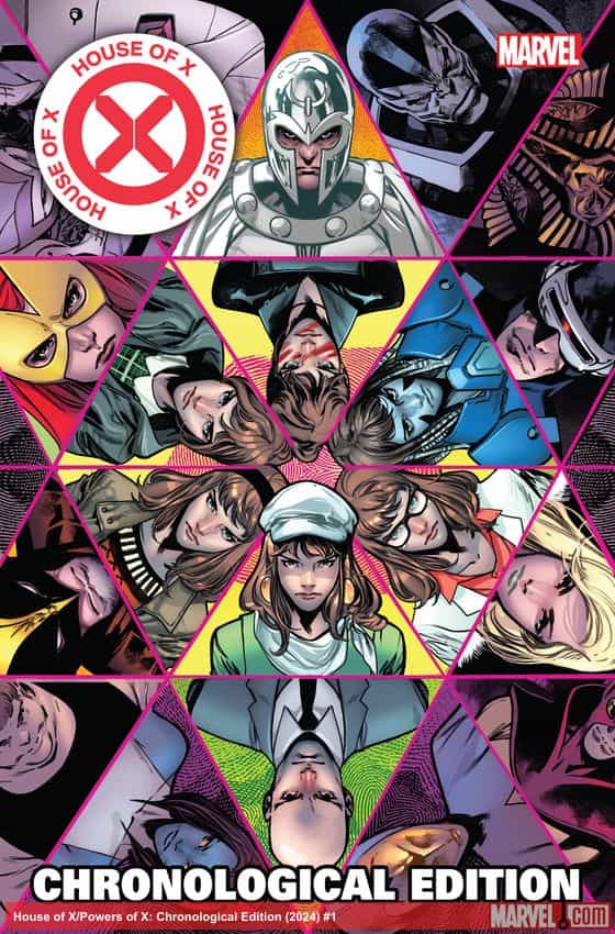 House of X/Powers of X: Chronological Edition (2024) #1 thumbnail