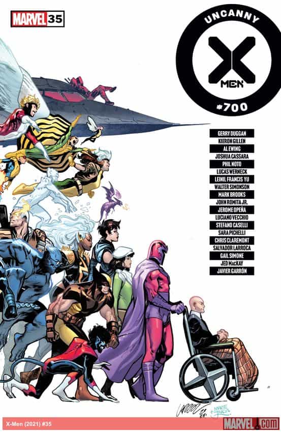 X-Men (2021) #35 thumbnail