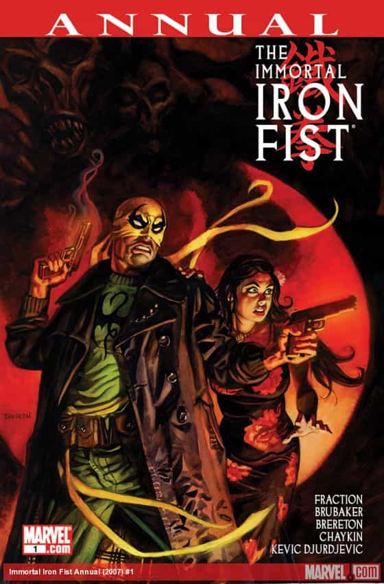 IMMORTAL IRON FIST ANNUAL 1 (2007) #1 thumbnail