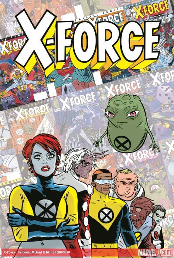 X-Force: Famous, Mutant & Mortal (Trade Paperback) thumbnail