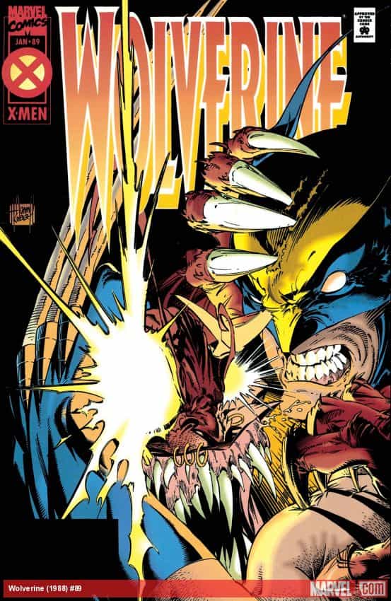 Wolverine (1988) #89 thumbnail