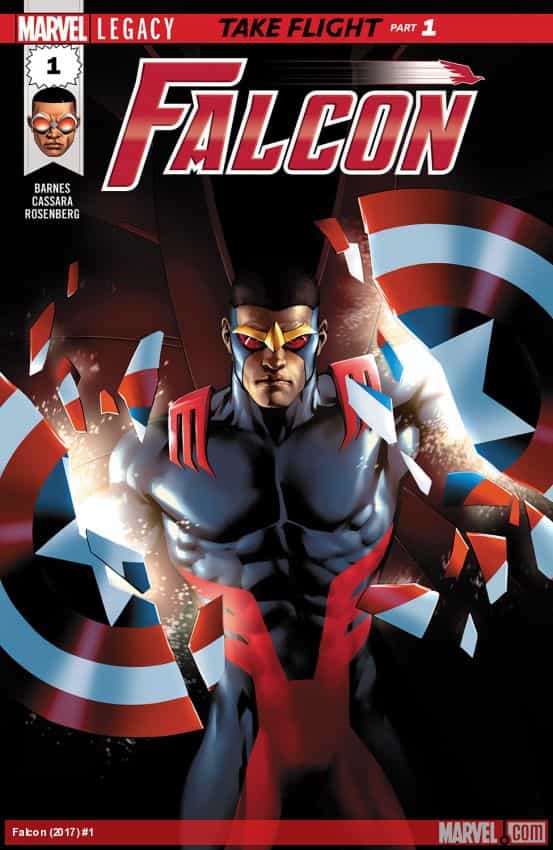 Falcon (2017) #1 thumbnail