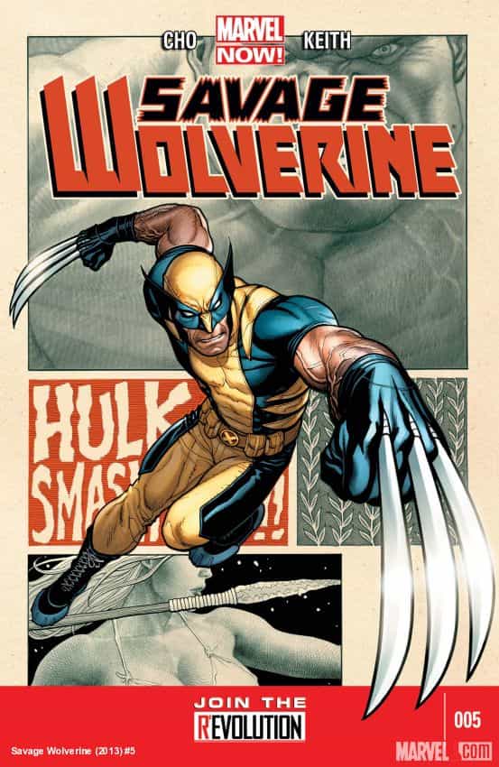 Savage Wolverine (2013) #5 thumbnail