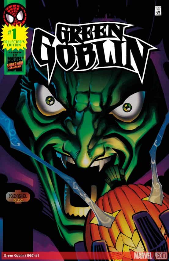 Green Goblin (1995) #1 thumbnail