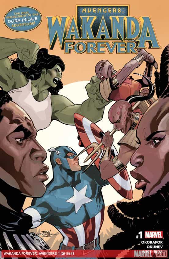 Avengers: Wakanda Forever (2018) #1 thumbnail