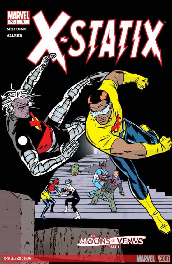 X-Statix (2002) #6 thumbnail