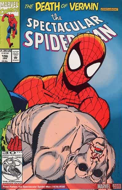 Peter Parker, the Spectacular Spider-Man (1976) #196 thumbnail