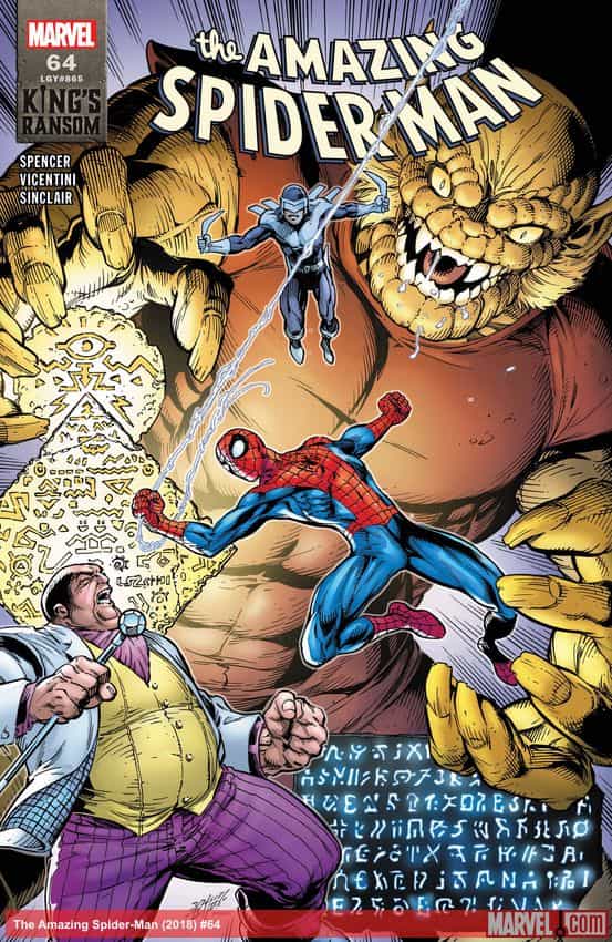 The Amazing Spider-Man (2018) #64 thumbnail