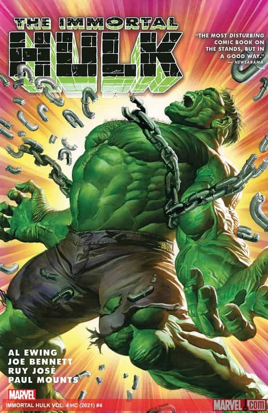 Immortal Hulk Vol. 4 (Hardcover) thumbnail