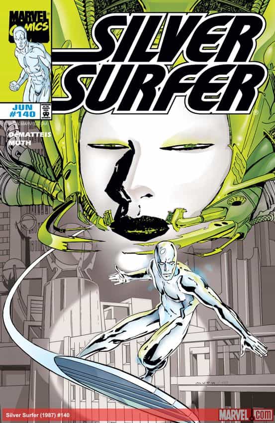 Silver Surfer (1987) #140 thumbnail