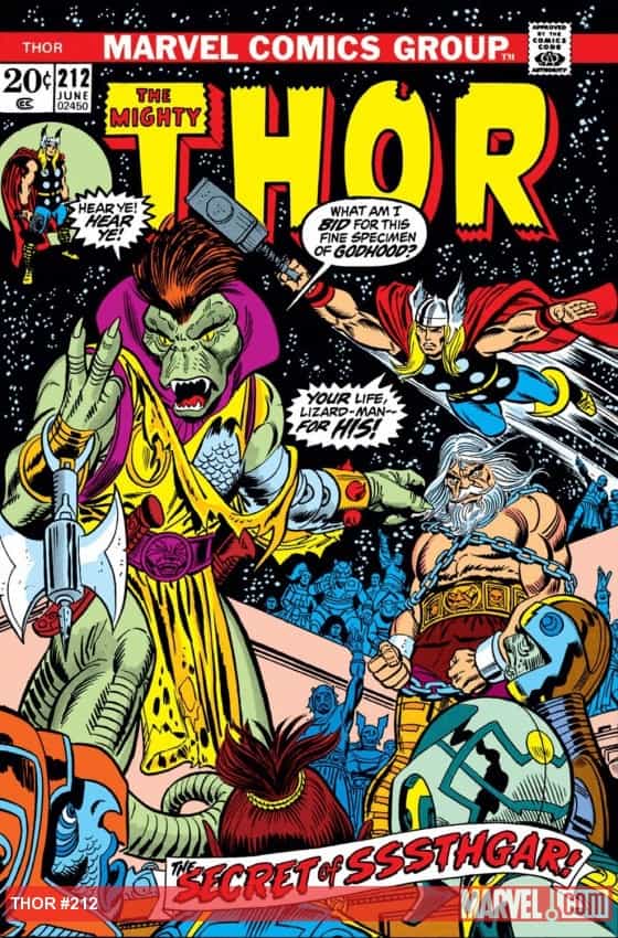 Thor (1966) #212 thumbnail