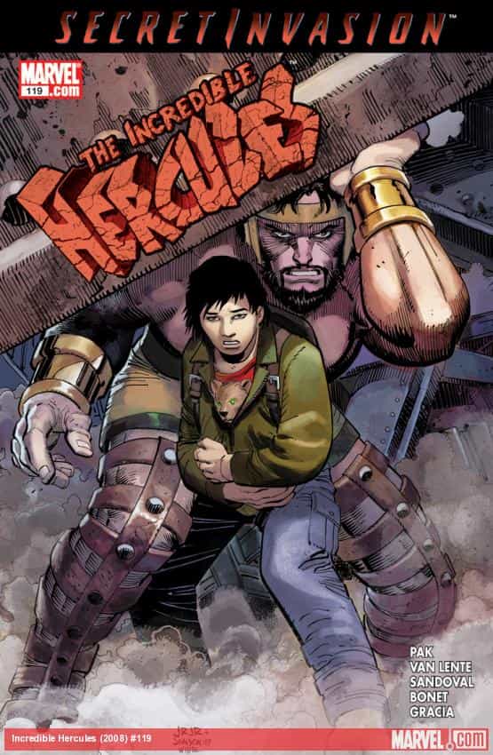 Incredible Hercules (2008) #119 thumbnail