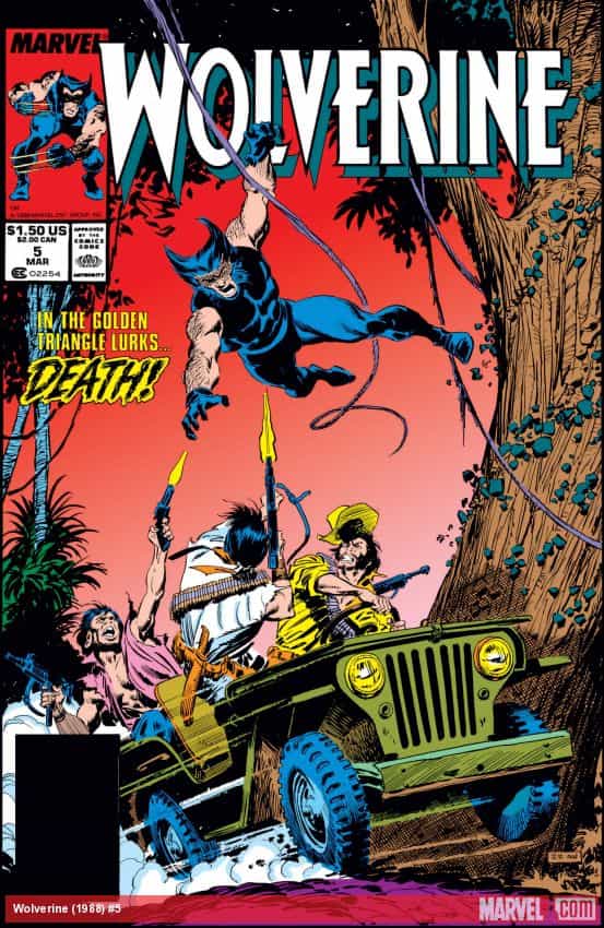 Wolverine (1988) #5 thumbnail