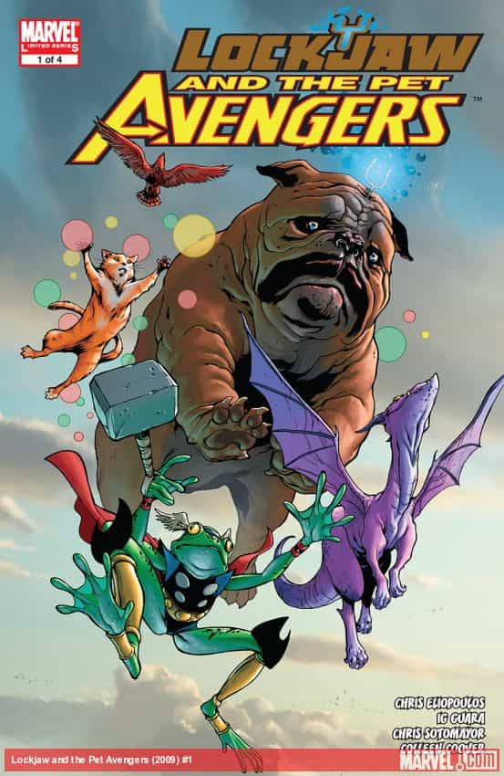 Lockjaw and the Pet Avengers (2009) #1 thumbnail