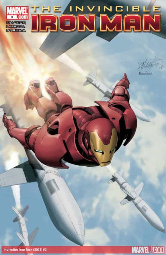 Invincible Iron Man (2008) #3 thumbnail