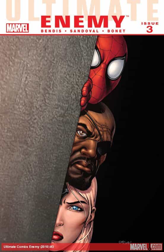 Ultimate Comics Enemy (2010) #3 thumbnail