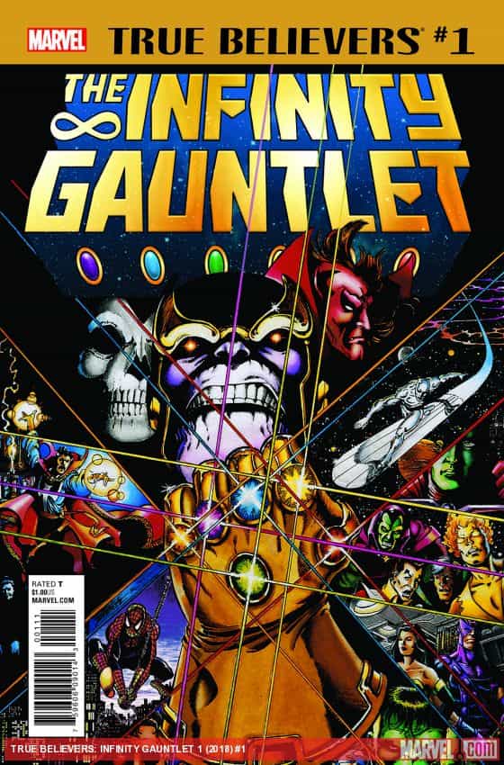 True Believers: Infinity Gauntlet (2018) #1 thumbnail