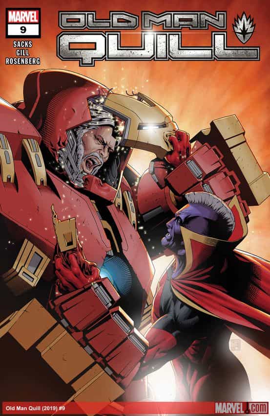Old Man Quill (2019) #9 thumbnail