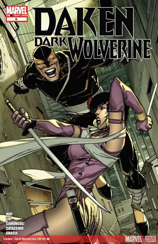 Daken: Dark Wolverine (2010) #6 thumbnail