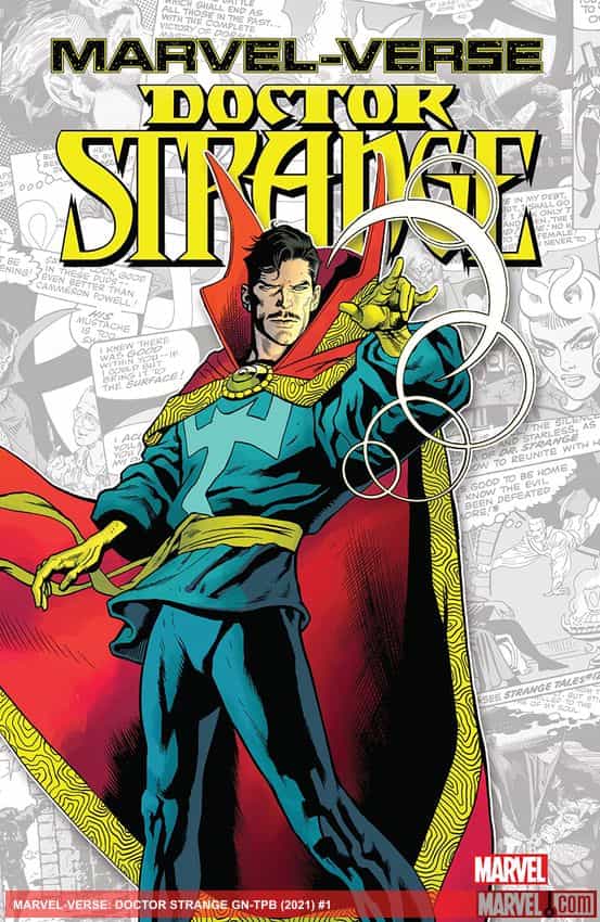 Marvel-Verse: Doctor Strange (Trade Paperback) thumbnail