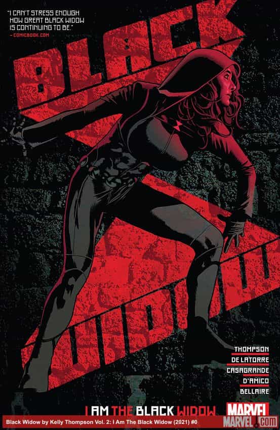 Black Widow by Kelly Thompson Vol. 2: I Am The Black Widow (Trade Paperback) thumbnail