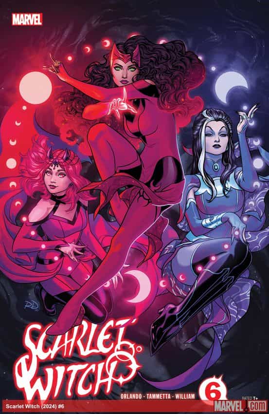 Scarlet Witch (2024) #6 thumbnail