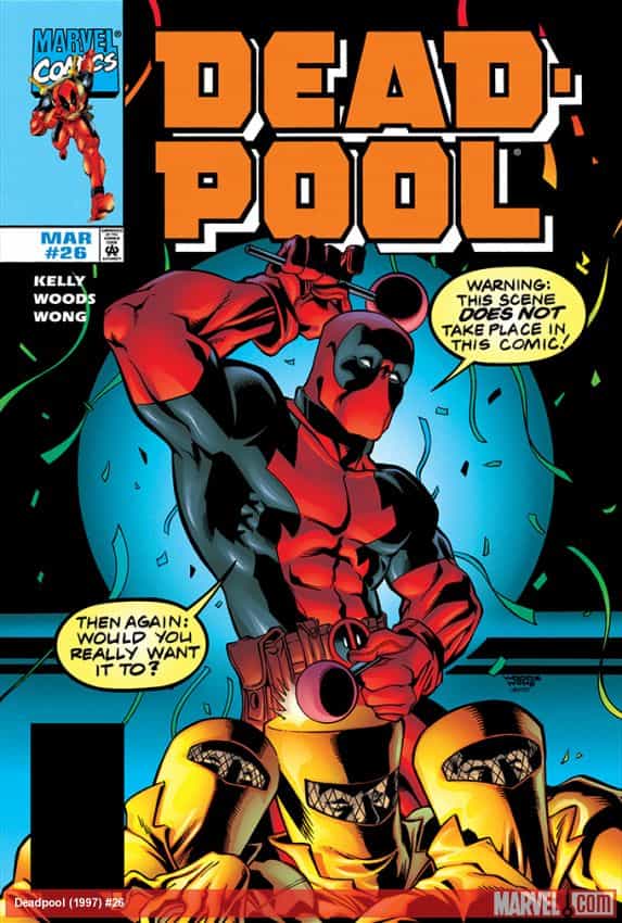 Deadpool (1997) #26 thumbnail