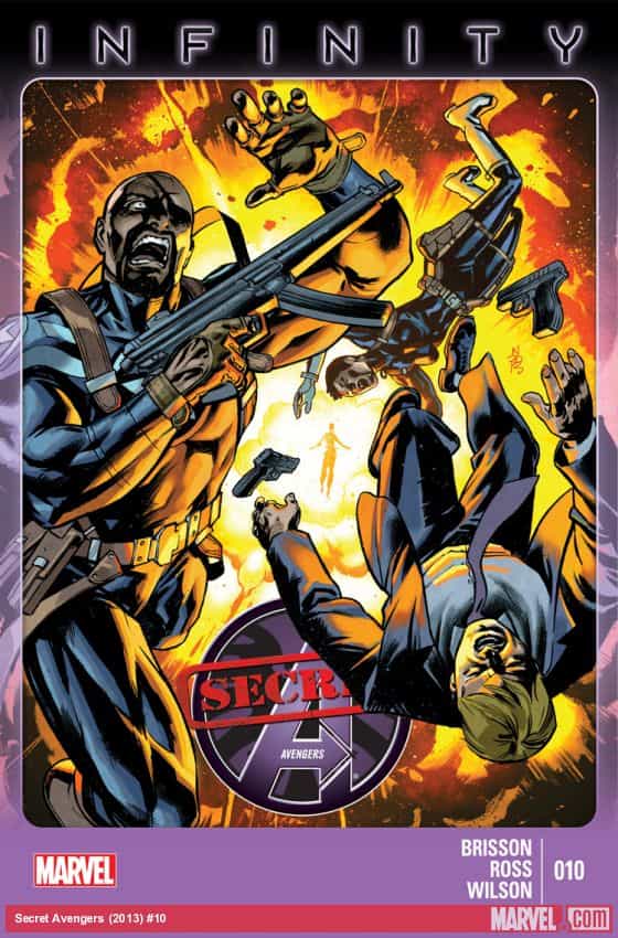 Secret Avengers (2013) #10 thumbnail