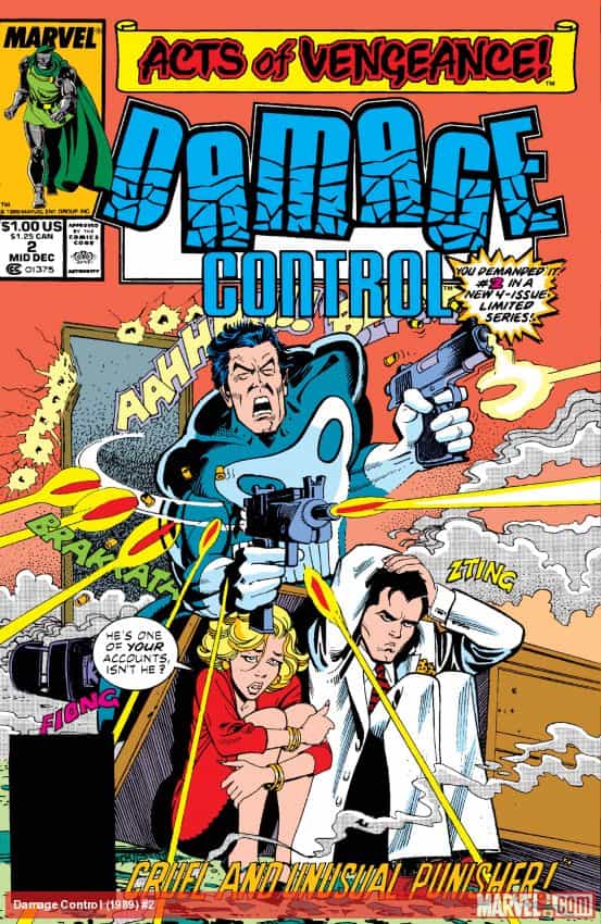 Damage Control (1989) #2 thumbnail