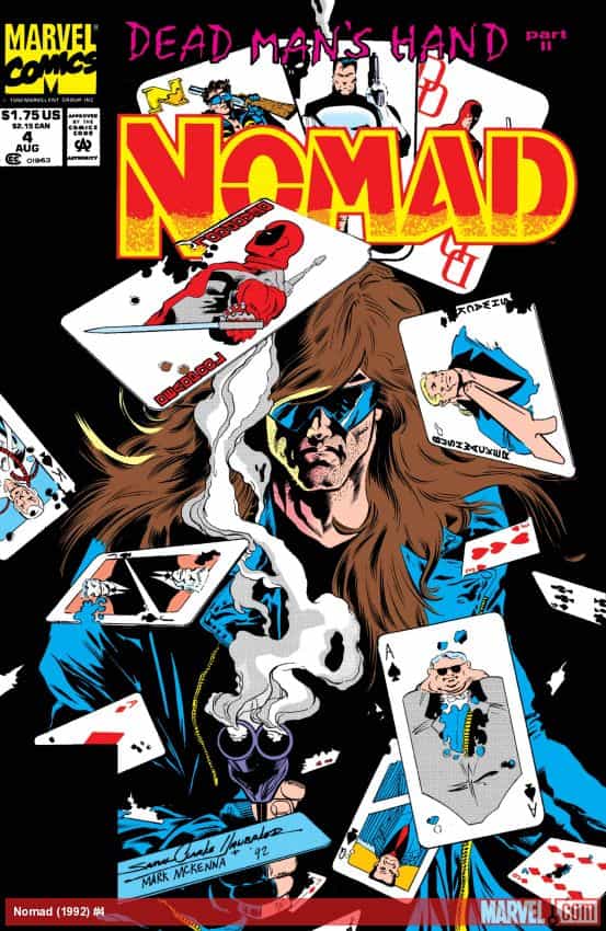 Nomad (1992) #4 thumbnail