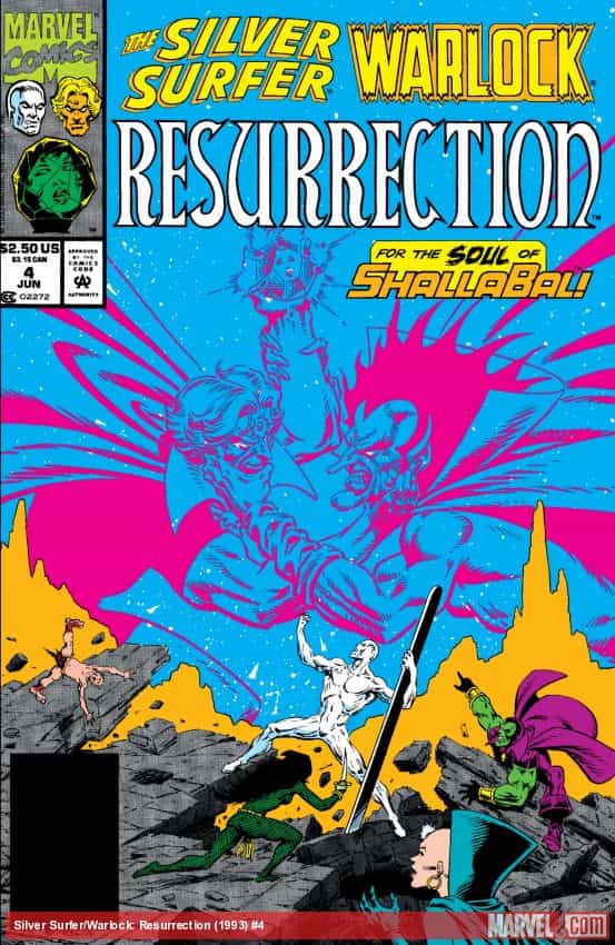 Silver Surfer/Warlock: Resurrection (1993) #4 thumbnail