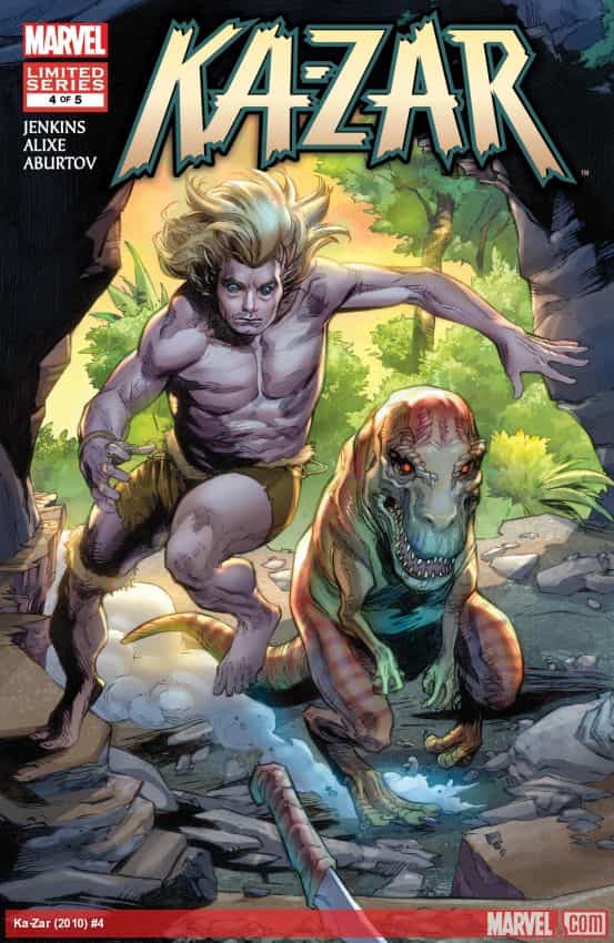 Ka-Zar (2011) #4 thumbnail