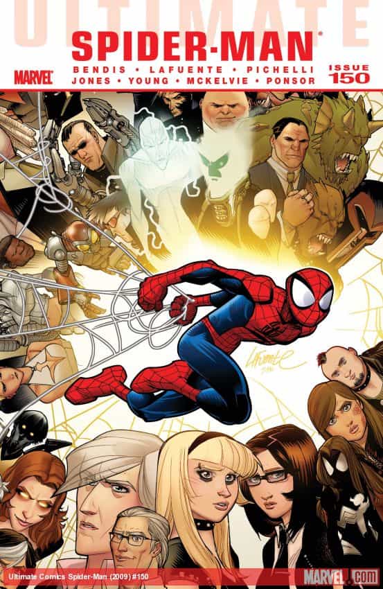 Ultimate Spider-Man (2009) #150 thumbnail