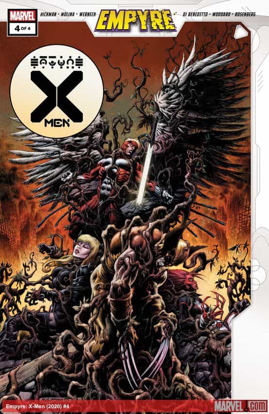 Empyre: X-Men (2020) #4 thumbnail