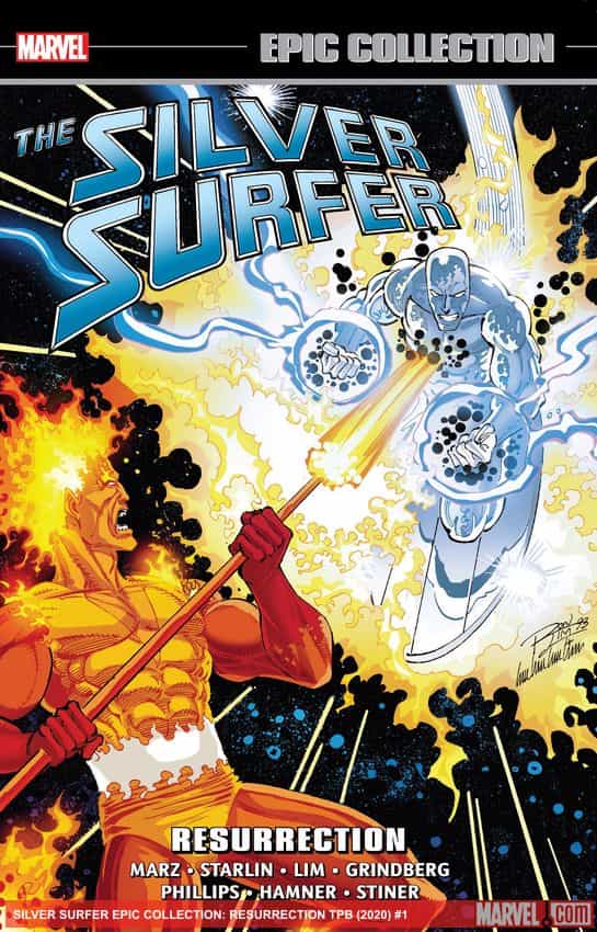 Silver Surfer Epic Collection: Resurrection (Trade Paperback) thumbnail