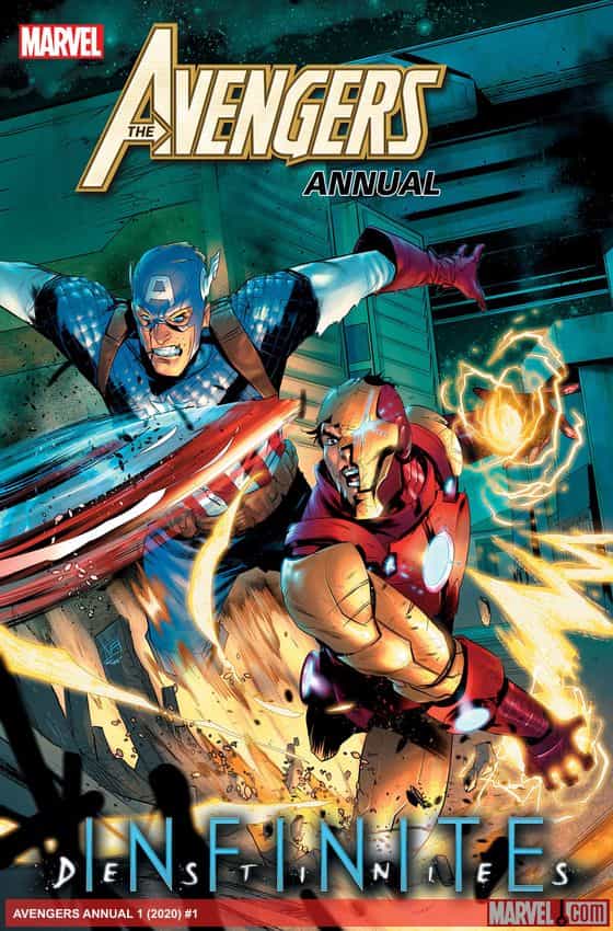 Avengers Annual (2021) #1 thumbnail