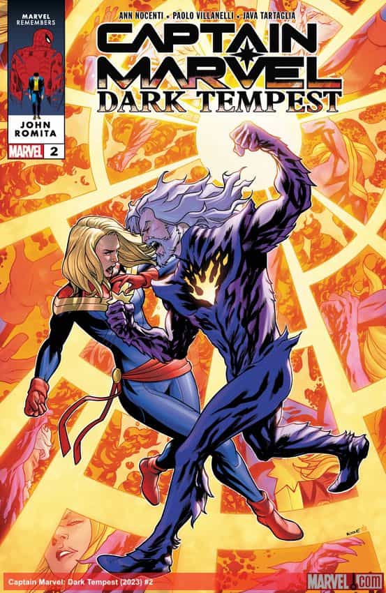 Captain Marvel: Dark Tempest (2023) #2 thumbnail