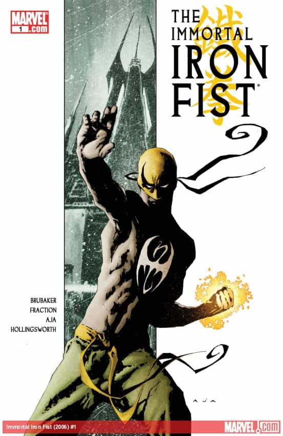 The Immortal Iron Fist (2006) #1 thumbnail