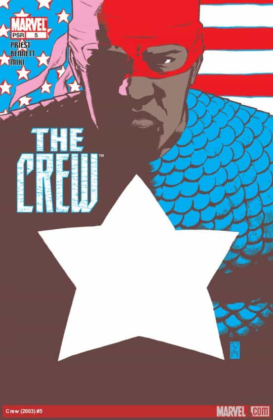 The Crew (2003) #5 thumbnail