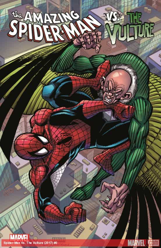 Spider-Man Vs. The Vulture (Trade Paperback) thumbnail