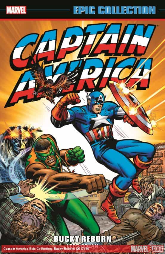 Captain America Epic Collection: Bucky Reborn (Trade Paperback) thumbnail