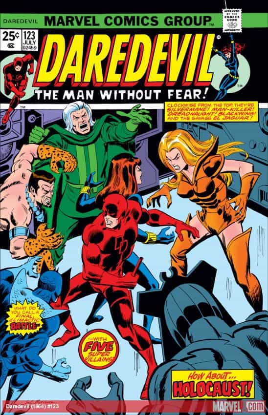 Daredevil (1964) #123 thumbnail