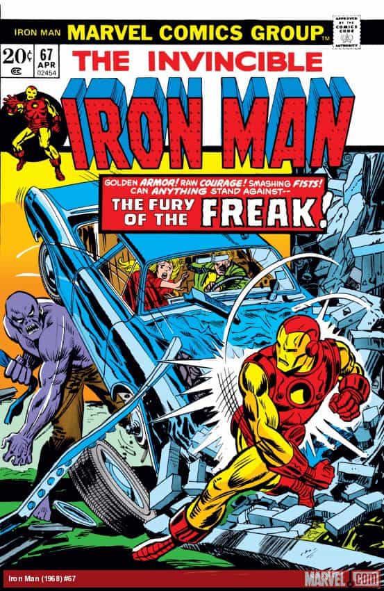 Iron Man (1968) #67 thumbnail