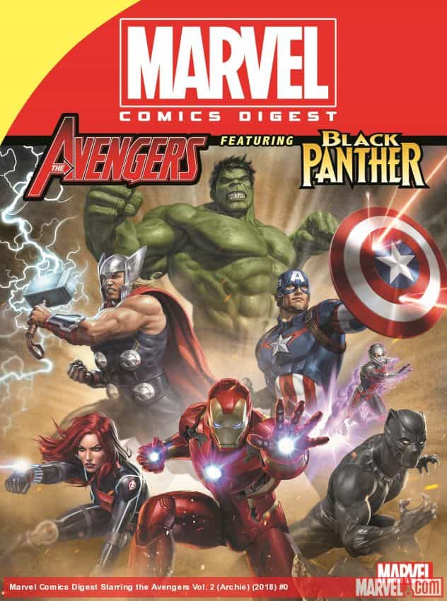 Marvel Comics Digest Starring the Avengers Vol. 2 (Archie) (Digest) thumbnail