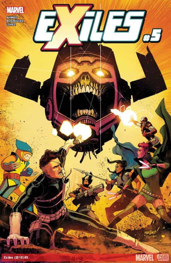 Exiles (2018) #5 thumbnail