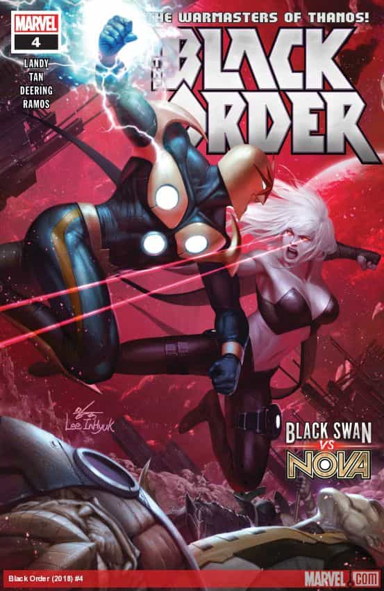 Black Order (2018) #4 thumbnail