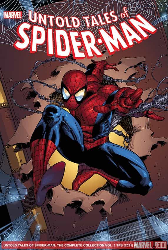 Untold Tales Of Spider-Man: The Complete Collection Vol. 1 (Trade Paperback) thumbnail