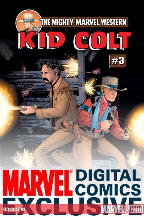 Kid Colt Digital Comic (2009) #3 thumbnail