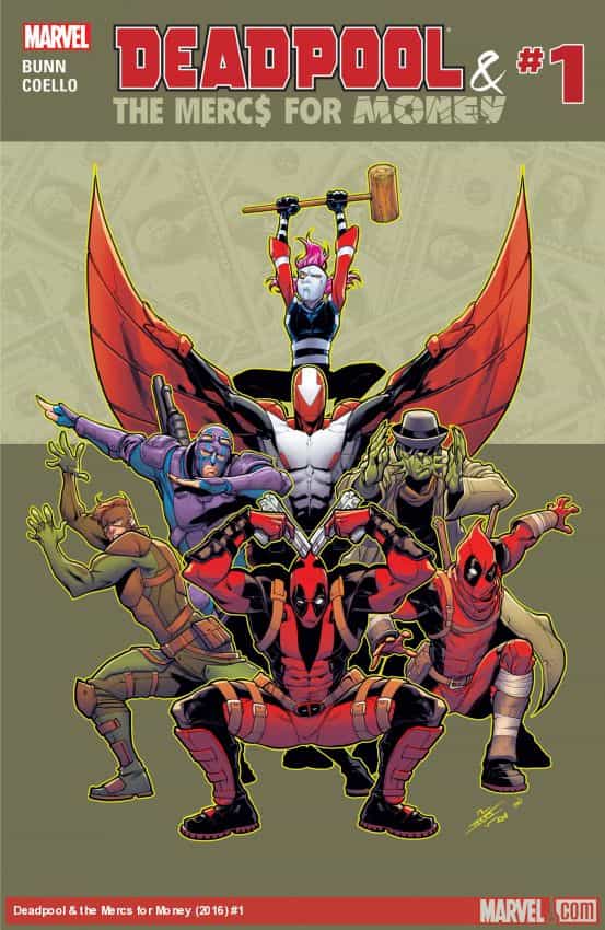 Deadpool & the Mercs for Money (2016) #1 thumbnail